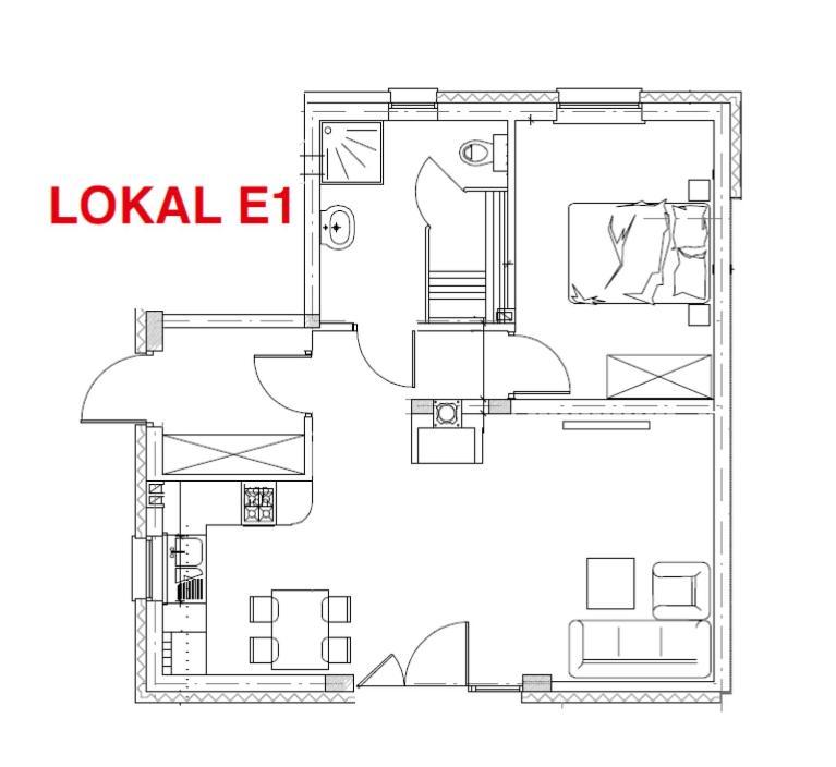 Apartament Strumien Jaworki Extérieur photo